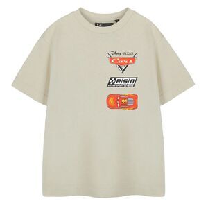 Cars Boys Lightning McQueen T-Shirt / Beige